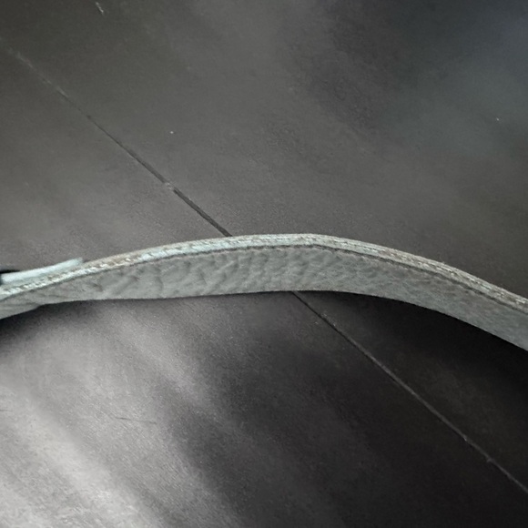 Prada light blue pebbled leather handbag - Picture 4 of 10